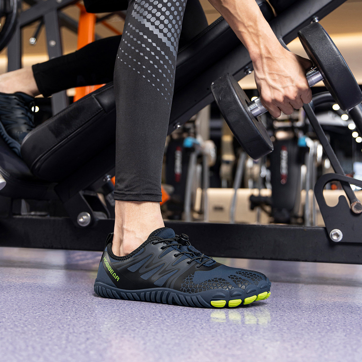 HOBIBEAR indoor fitness shoes comprehensive training shoes