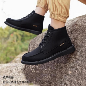 【自营】添柏岚男鞋徒步鞋新款运动鞋时尚户外休闲鞋透气高帮靴子