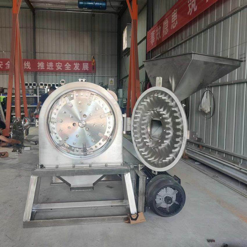 山东自吸式半干大米磨粉机泡湿大米粉碎机脉冲除尘杂粮磨粉机,淘宝优惠券,粉丝福利购,淘宝优惠卷