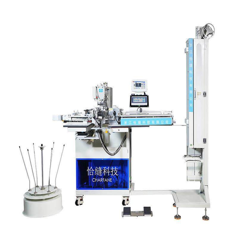 自动化缝纫机厂家F-720-C大机头冷刀款全自动接带机,淘宝优惠券,粉丝福利购,淘宝优惠卷