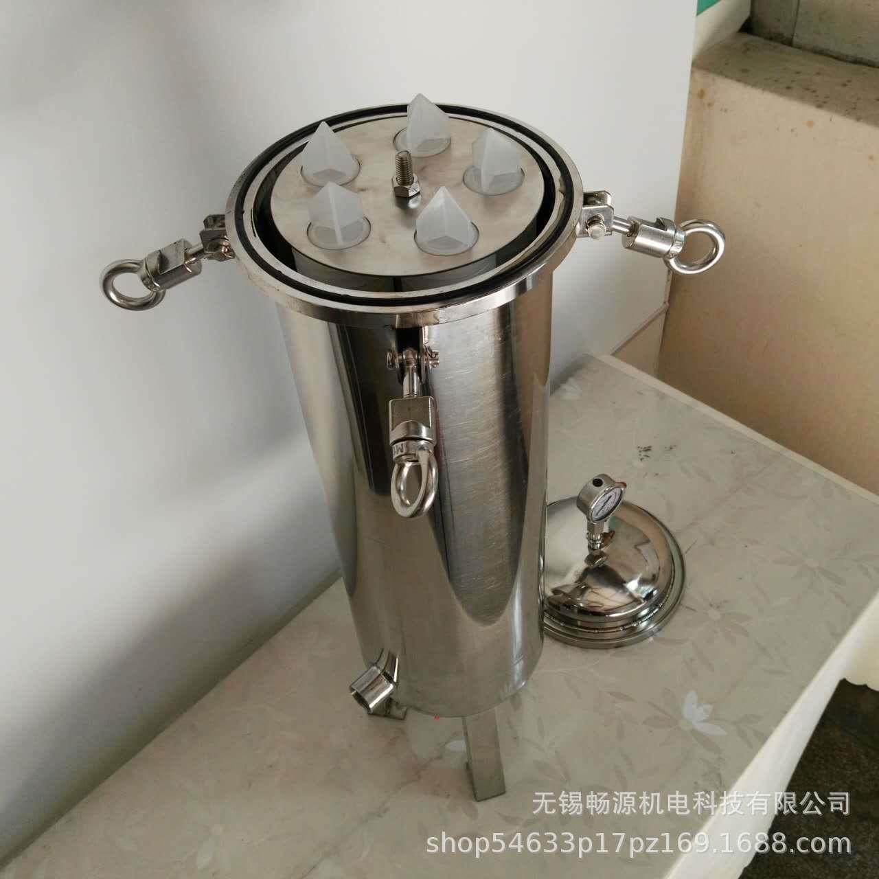 厂家销售不锈钢5芯20寸过滤器保安过滤器芯式过滤器,淘宝优惠券,粉丝福利购,淘宝优惠卷