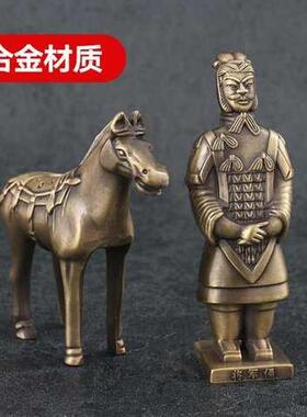 好货兵马俑摆件秦兵马出国礼品中国风礼物送老外仿古传统模型特色