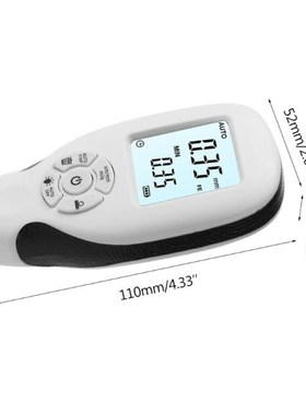 Coating Thickness Gauge Digital Paint Meter 适用于 Car Pain