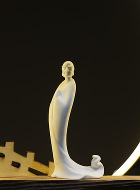 新中式禅意中国风摆件书房酒店民宿玄关桌面装饰品创意家居微景观