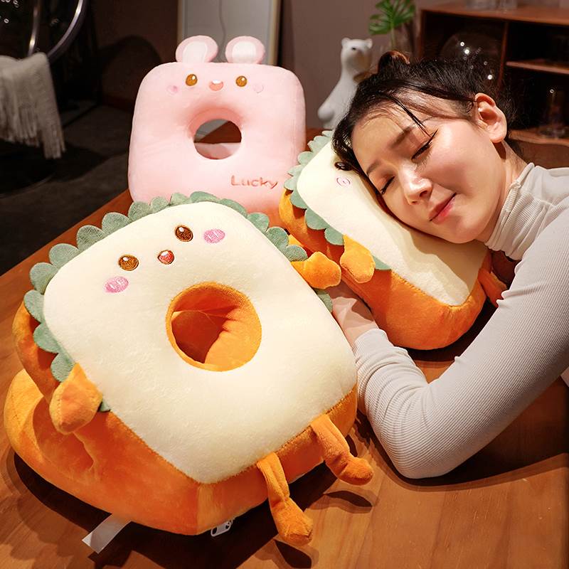 高中生午休课桌枕头睡抱枕女趴桌子睡觉枕头趴趴枕小学生午睡神器 - 图2