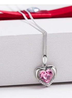 Korean Fashion Love Pendant lady项链情人节配饰