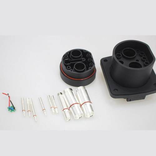 国标直流九孔快充充电座口头DC750V80A125A250A/YDG250D-D-S1维修 - 图1