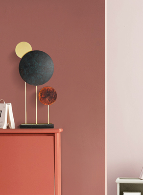 轻奢摆件客厅电视柜玄关柜酒柜办公室北欧创意艺术家居装饰品铜材