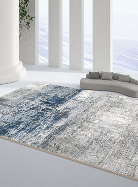 好货Modern Home Decor Long Plush Shaggy Silky Fluffy Carpet