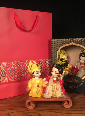 结婚礼物送朋友中式家居客厅创意装饰品摆件新婚礼品女生创意礼品