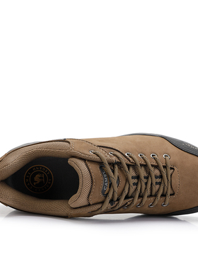 Goldencamel Men Shoes Genuine Leather Hiking Shoes Outdoor S