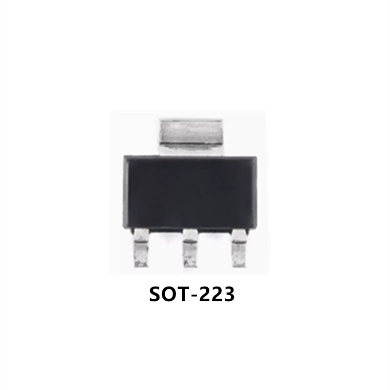 AMS1117-3.3V/1.2/1.5/1.8/2.5/5.0/ADJ可调 SOT89 SOT223 TO252 - 图1