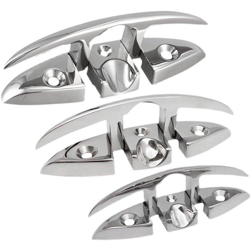 船用316不锈钢提拉索栓折叠夹板羊角系船柱快艇船舶游艇船用五金,淘宝优惠券,粉丝福利购,淘宝优惠卷