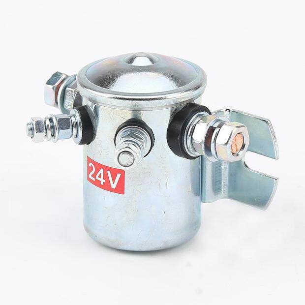 200A继电器12V24V36V48V绞车继电器叉车直流接触器电机启动继电器 - 图3