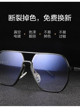 偏光太阳镜男夜视镜开车专用驾驶镜防远光灯可配近视度数偏光墨镜