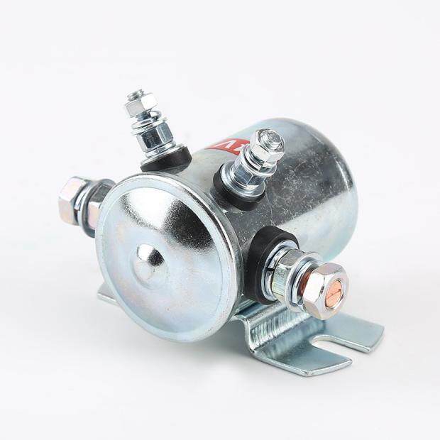 200A继电器12V24V36V48V绞车继电器叉车直流接触器电机启动继电器 - 图2