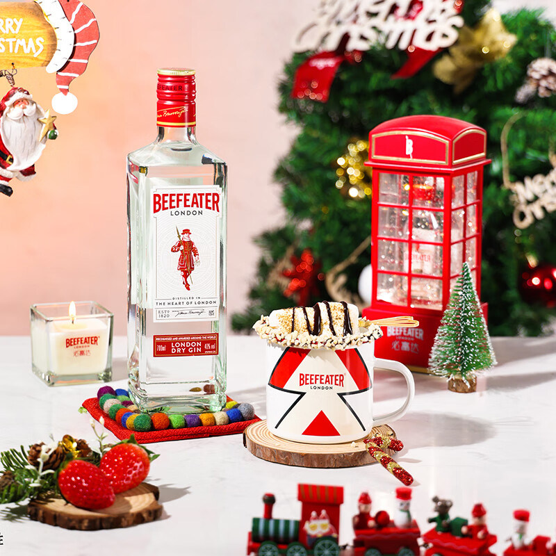 Beefeater必富达金酒700ml单支英国进口蒸馏洋酒基酒调酒,淘宝优惠券,粉丝福利购,淘宝优惠卷