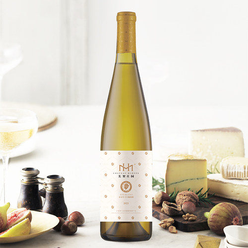 美贺庄园雷司令干白葡萄酒750ml双支送礼盒装宁夏贺兰山东麓产区 - 图3