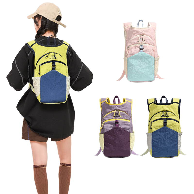 New lightweight and load-reducing outdoor sports mountaineering backpack