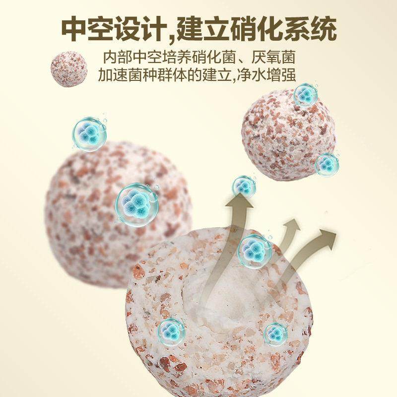 鱼缸过滤材料中空石英球细菌屋陶瓷环滴流盒过滤器桶养鱼用品滤材,淘宝优惠券,粉丝福利购,淘宝优惠卷