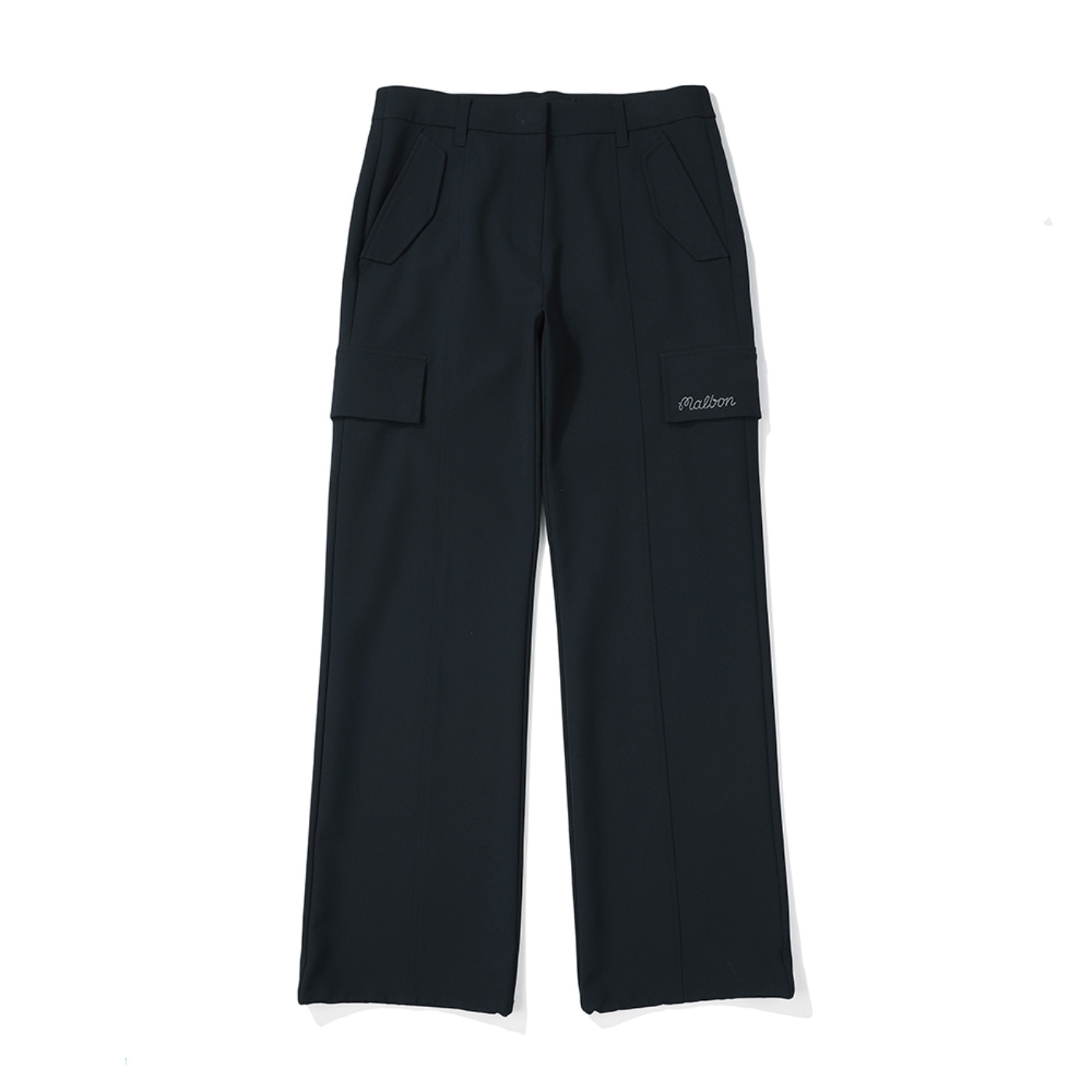 2026春季韩国MALBON高尔夫服装女款裤子运动时尚纯色百搭直筒长裤,淘宝优惠券,粉丝福利购,淘宝优惠卷