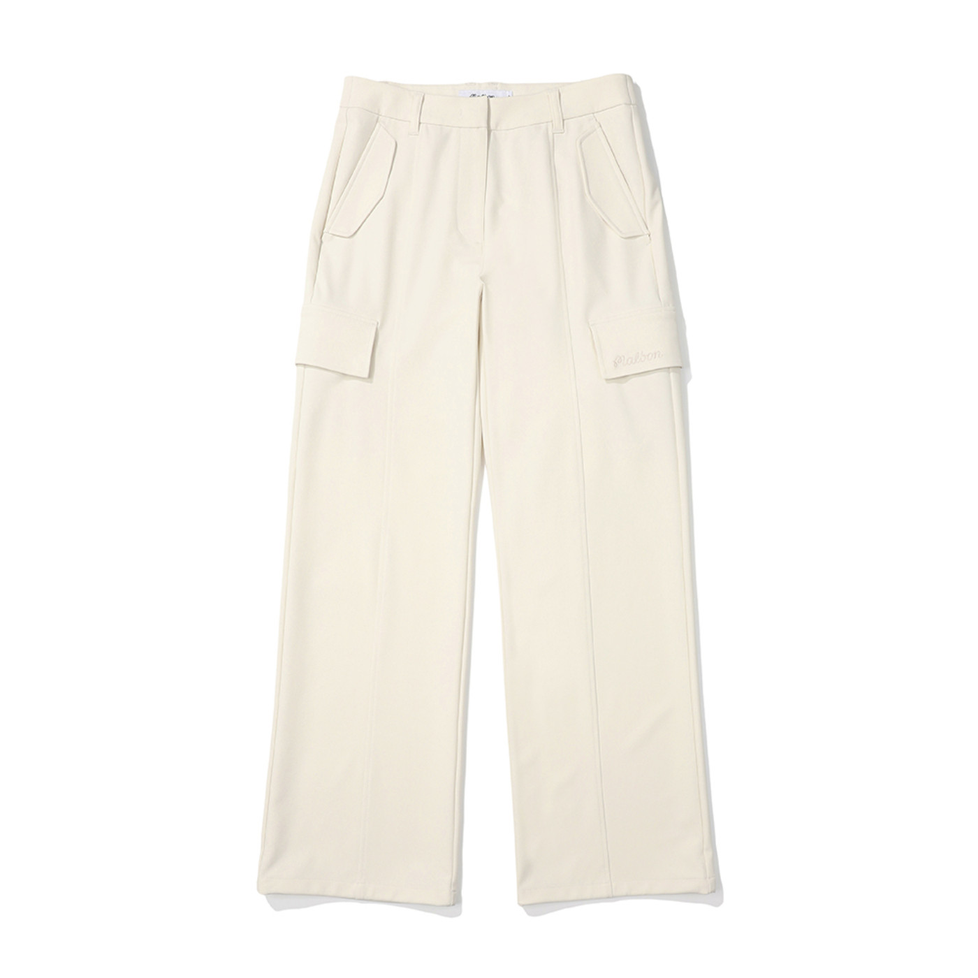 2026春季韩国MALBON高尔夫服装女款裤子运动时尚纯色百搭直筒长裤,淘宝优惠券,粉丝福利购,淘宝优惠卷