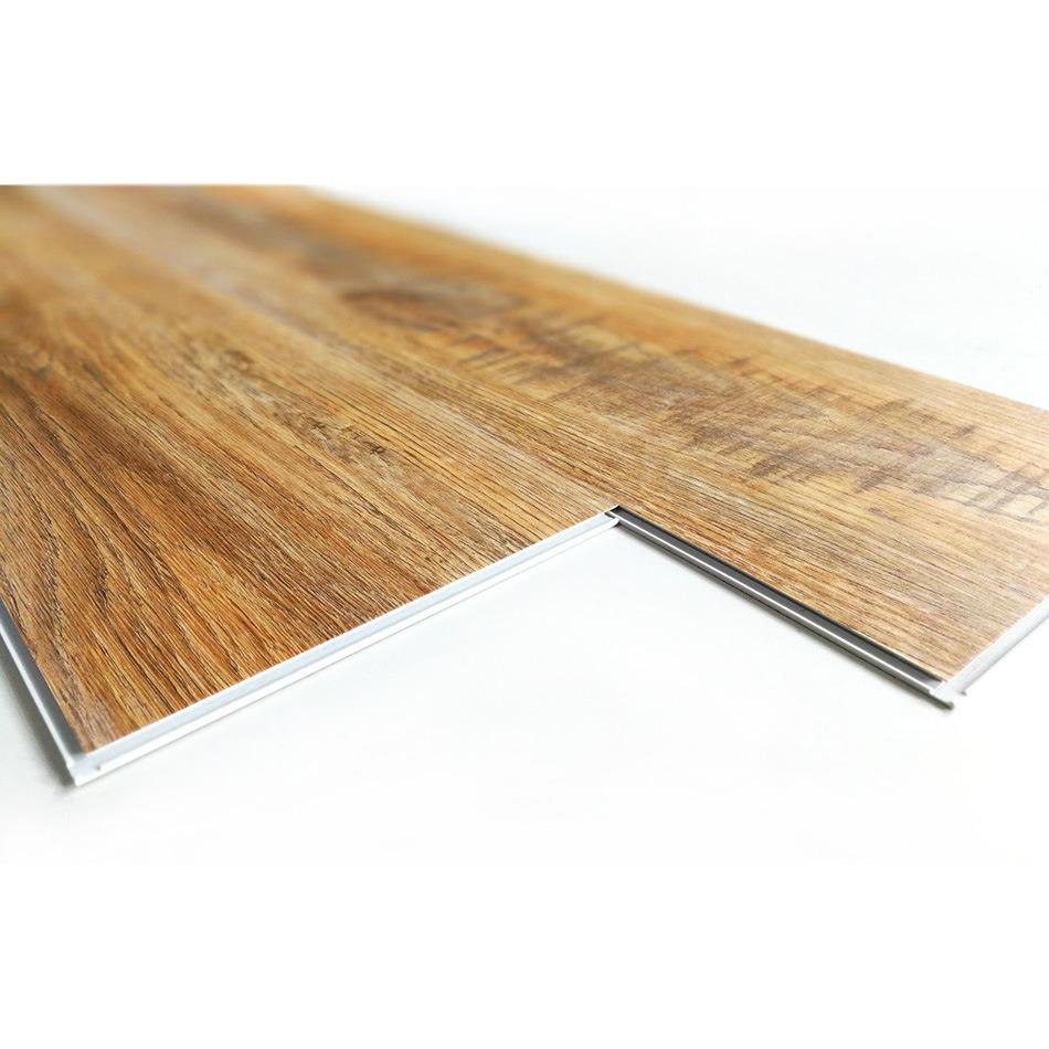 工厂直销办公酒店家装pvc锁扣地板spc石塑地板耐磨地板安装 - 图3