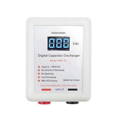 DC800V数显电容放电笔带电压表显示的电容放电器不打火放电工具 - 图0