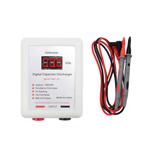 DC800V数显电容放电笔带电压表显示的电容放电器不打火放电工具 - 图2