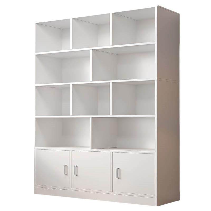 书柜学生家用置物架储物柜一体整墙带柜门客厅置物柜落地简易书架,淘宝优惠券,粉丝福利购,淘宝优惠卷