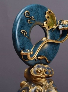 家居装饰品酒柜房间客厅车上摆设直播间布置茶桌摆设搭配品装饰品