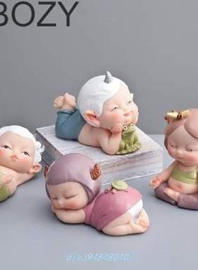 女童房间布置摆设品摆设品小创意可爱摆件创意可爱客厅家居装饰品