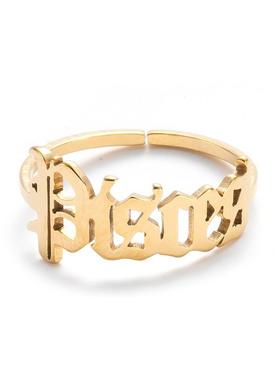 Zodiac accessories ring women fashion gift new 星座戒指欧美