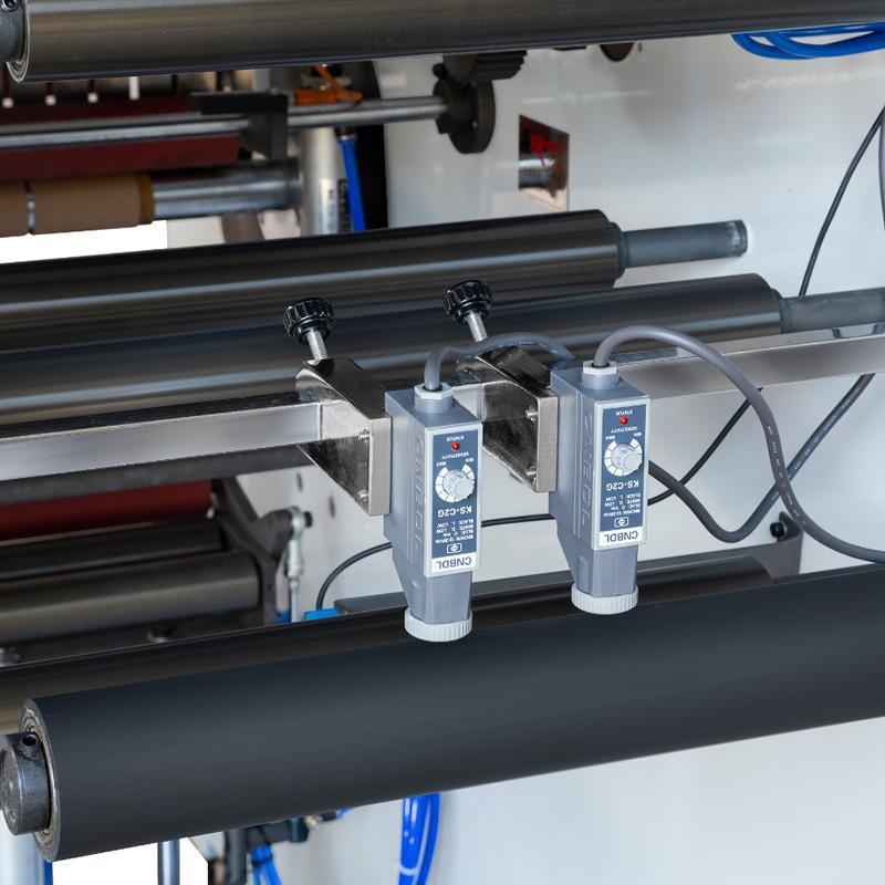 350FQ全自动分切机不干胶标签热敏纸分切机 - 图1