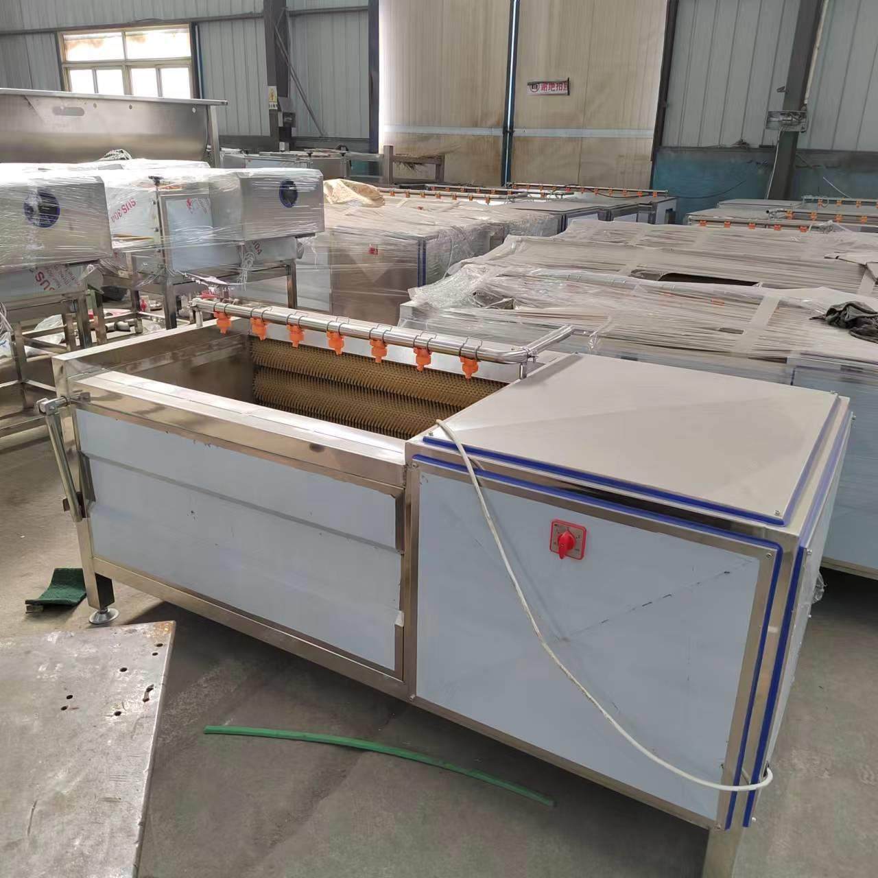 洗咸菜机器滚筒式根茎类蔬菜清洗机芥菜疙瘩清洗机红薯清洗机,淘宝优惠券,粉丝福利购,淘宝优惠卷