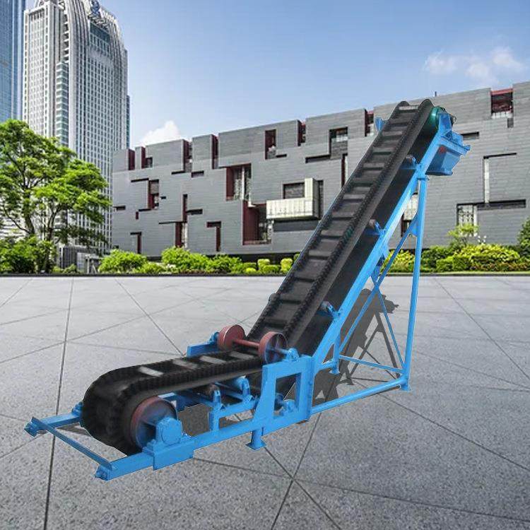 橡胶输送带尼龙传送带环形送料机皮带运输机大倾角裙边,淘宝优惠券,粉丝福利购,淘宝优惠卷