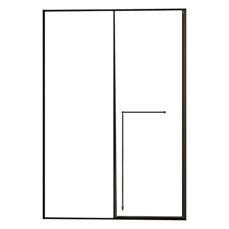 Jihua rectangular flat shower room tempered glass partition bathroom dry and wet separation bathroom door delivery and installation