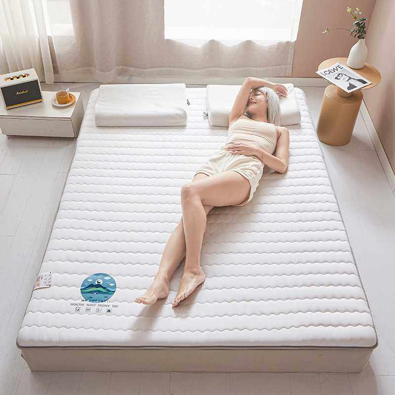 大豆纤维床垫可折叠家用民宿榻榻米地铺睡垫单双人租房软床垫,淘宝优惠券,粉丝福利购,淘宝优惠卷