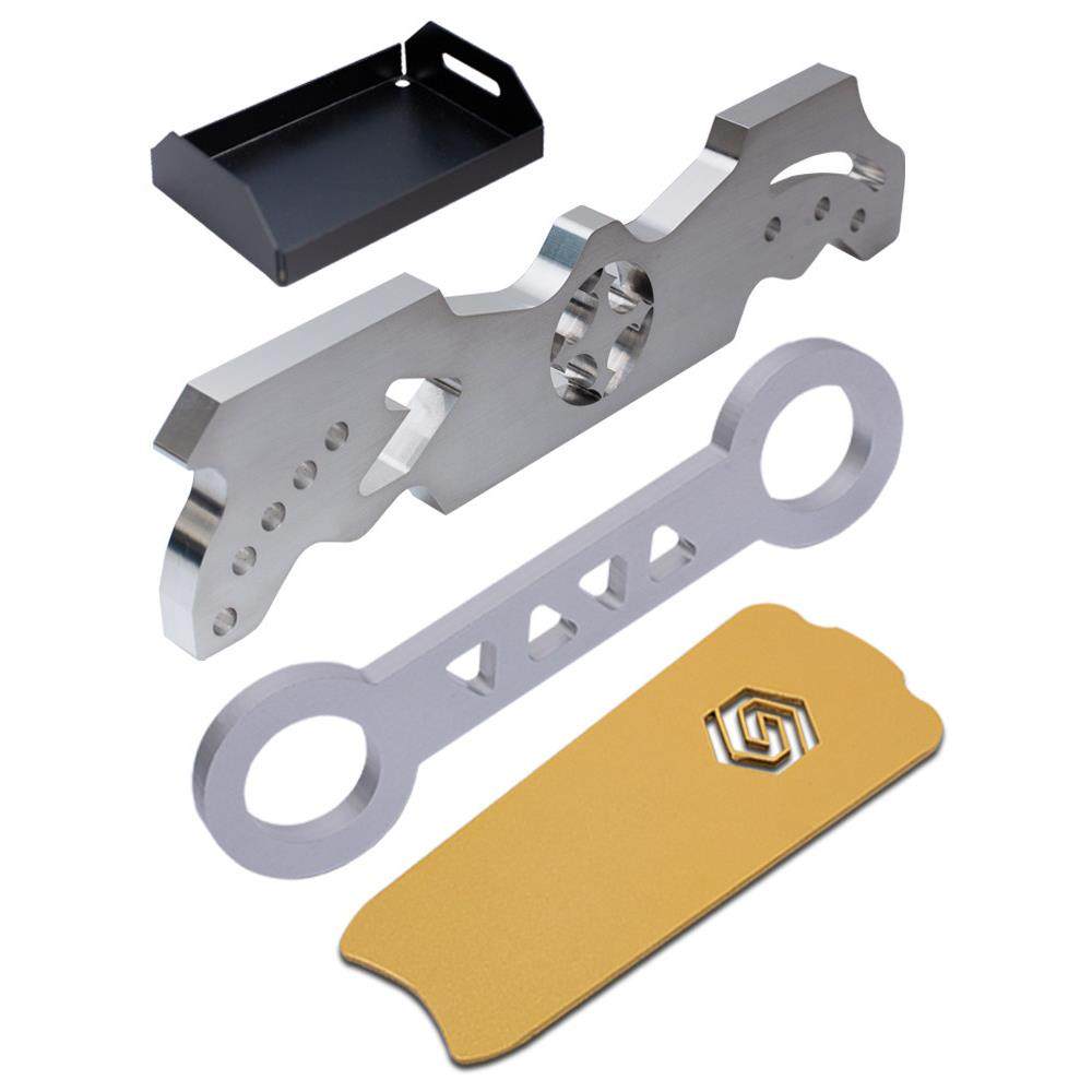 来图铝板定制加工五金零件cnc激光切割6061折弯雕刻阳极氧化材料,淘宝优惠券,粉丝福利购,淘宝优惠卷