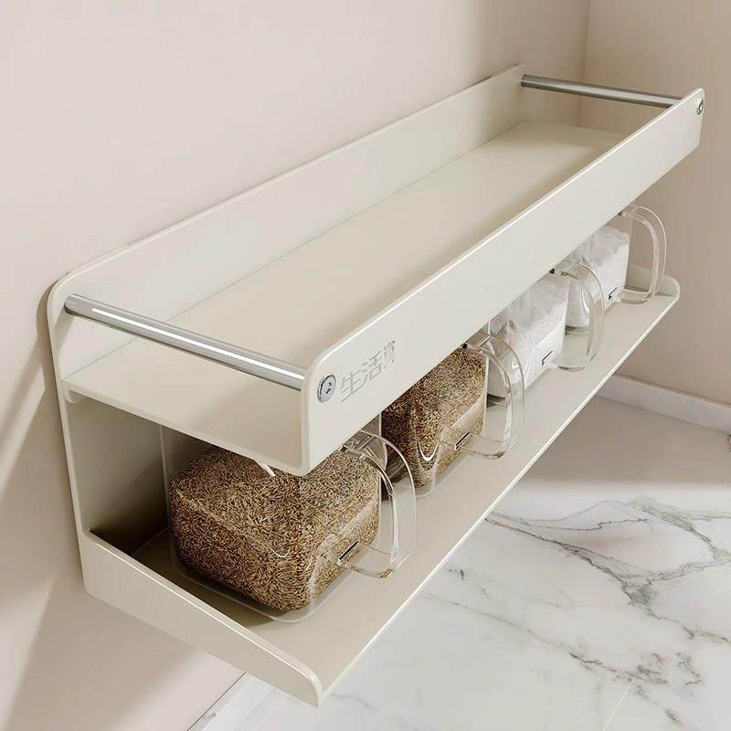 德国厨房置物架家用免打孔壁挂式不锈钢多功能调料品调料罐收纳架,淘宝优惠券,粉丝福利购,淘宝优惠卷