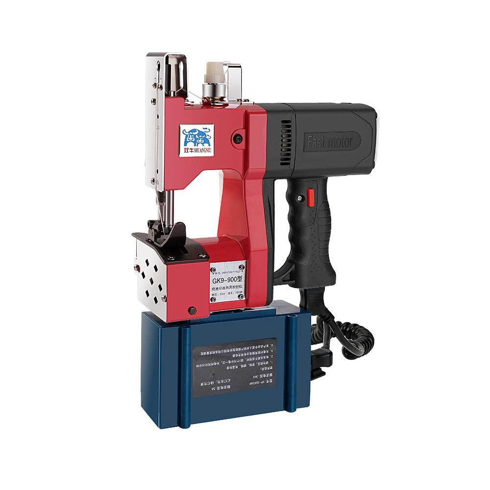 双牛牌充电袋缝纫机封袋机手提式小型电动麻袋编织袋打包机,淘宝优惠券,粉丝福利购,淘宝优惠卷