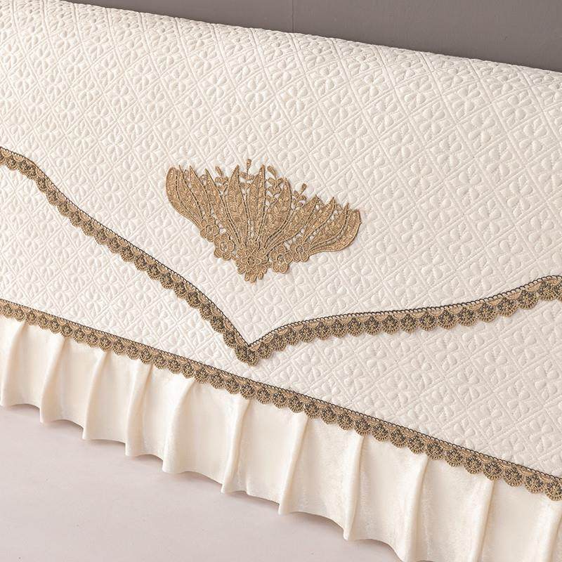 高级感床头套罩全包加厚防撞可拆洗通用欧式软包靠垫防尘保护罩子,淘宝优惠券,粉丝福利购,淘宝优惠卷