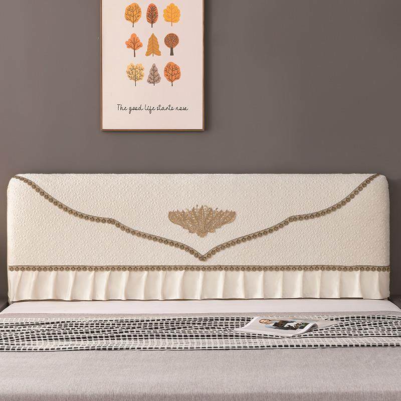 高级感床头套罩全包加厚防撞可拆洗通用欧式软包靠垫防尘保护罩子,淘宝优惠券,粉丝福利购,淘宝优惠卷