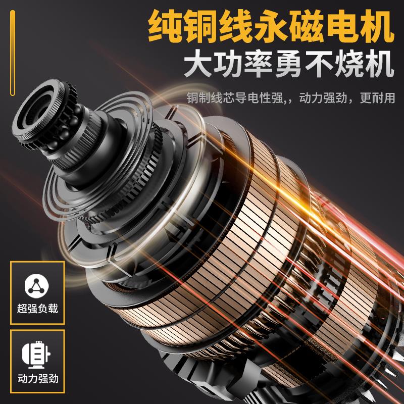 世达冲击钻家用电钻电动工具螺丝刀多功能大功率交流220v手电筒转 - 图1