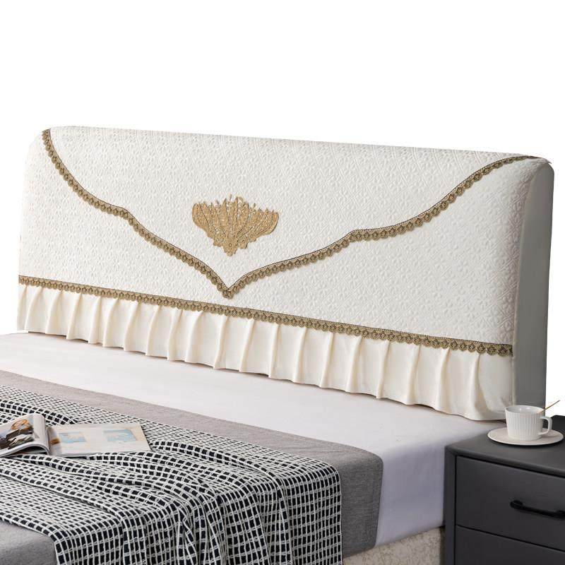 高级感床头套罩全包加厚防撞可拆洗通用欧式软包靠垫防尘保护罩子,淘宝优惠券,粉丝福利购,淘宝优惠卷