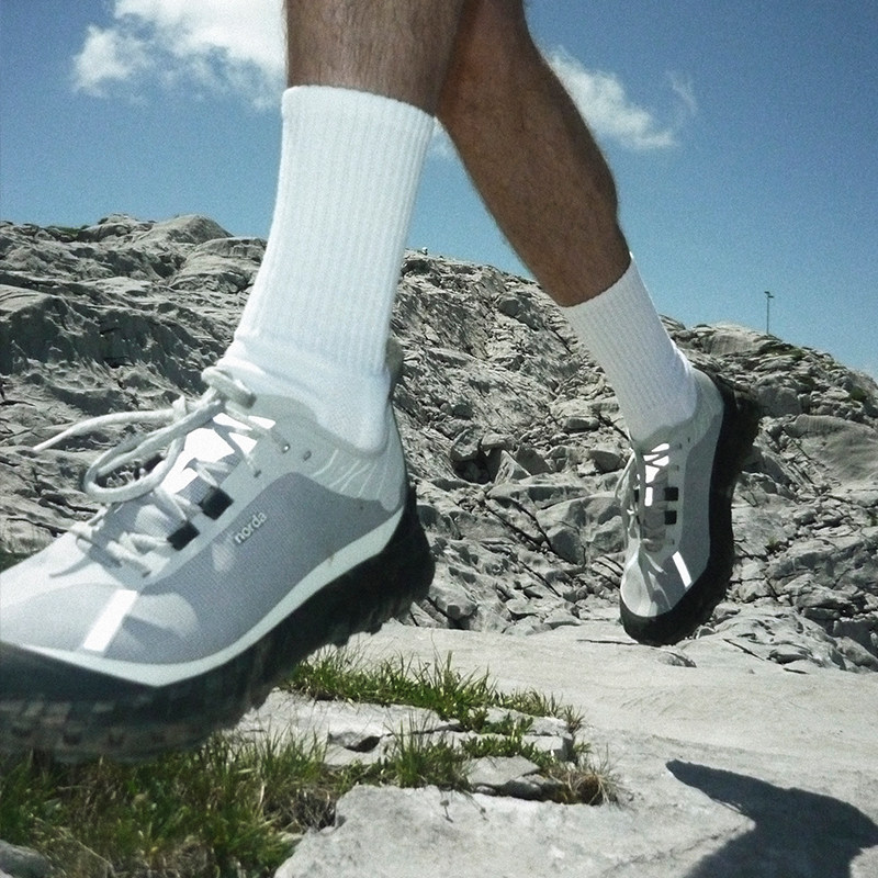 norda 001A 低帮越野跑鞋男鞋Dyneema户外徒步轻便耐磨运动鞋,淘宝优惠券,粉丝福利购,淘宝优惠卷