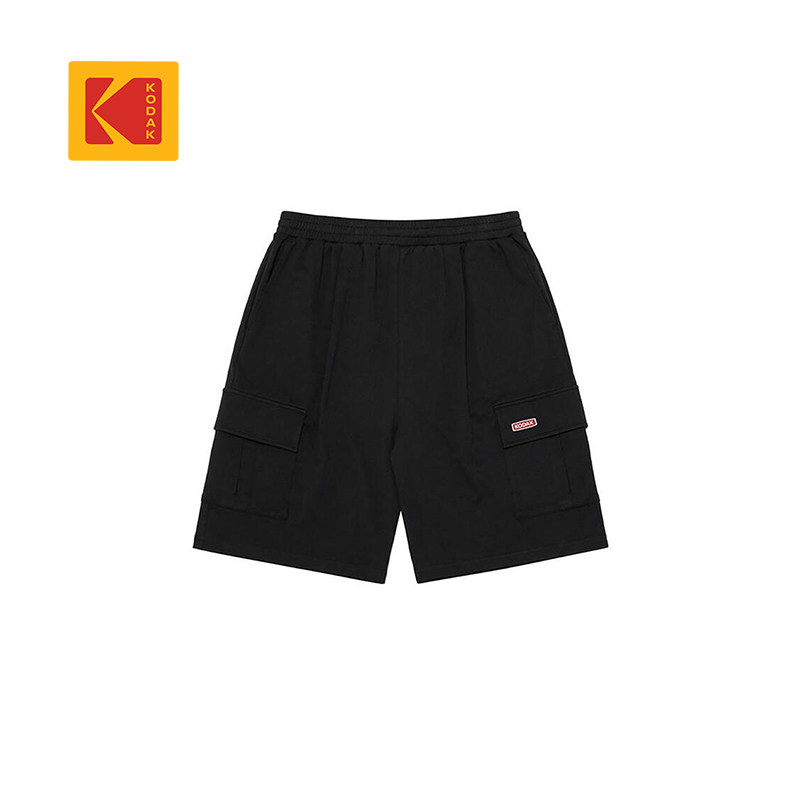 KODAK柯达2025春夏男女通用回溯经典正面logo点缀短裤,淘宝优惠券,粉丝福利购,淘宝优惠卷