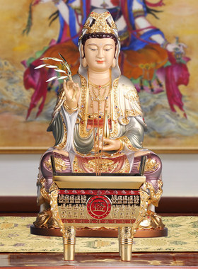 铜鼎摆件轻奢纯铜鼎盛千秋店铺公司办公室装饰工艺品四方香炉礼品