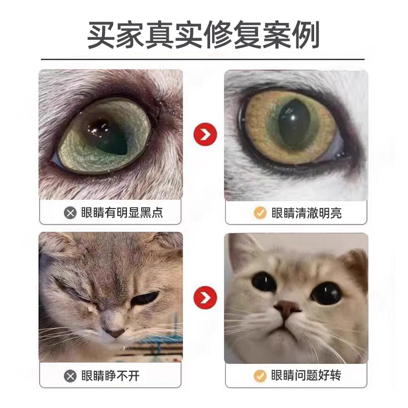 宠物猫用消炎狗硫酸新霉素滴眼液结膜角膜炎流泪红肿水肿发红瘙痒,淘宝优惠券,粉丝福利购,淘宝优惠卷