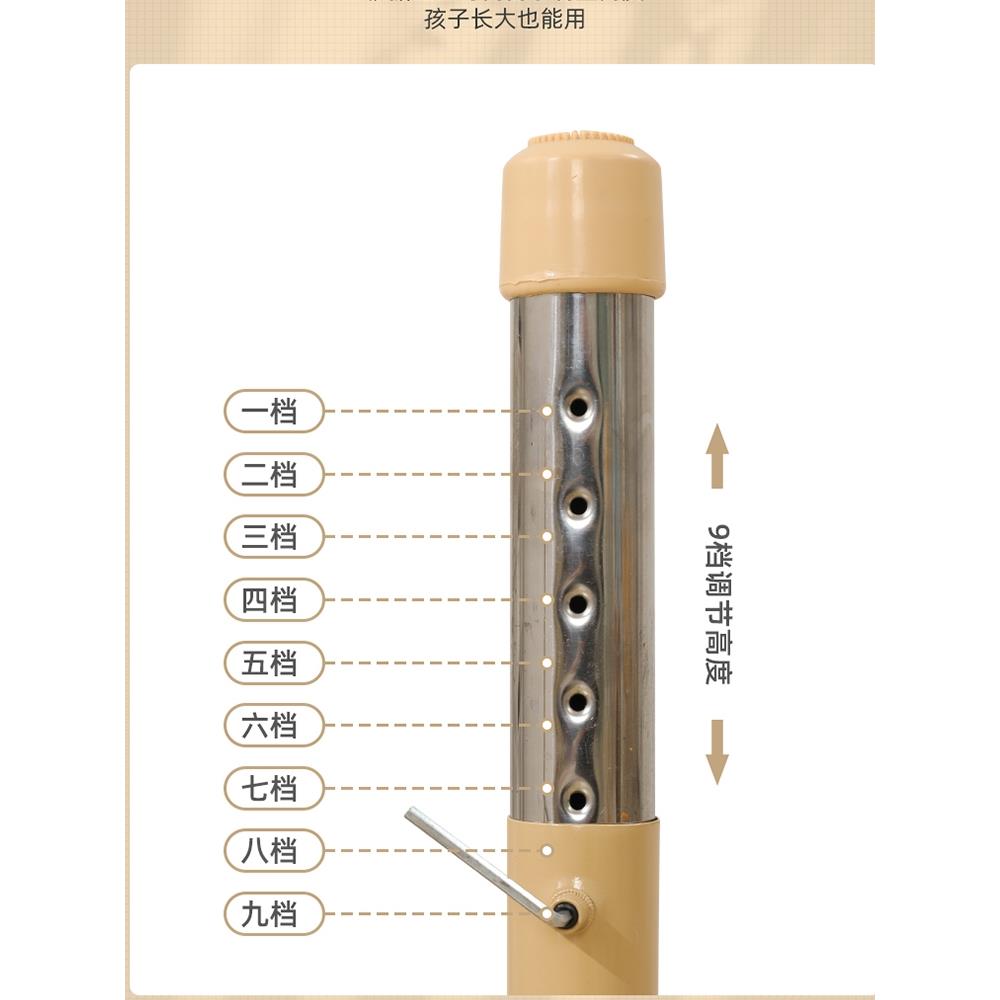 Children's table and chair set solid wood lifting moon table baby learning crescent arc table kindergarten semi-round table thickened